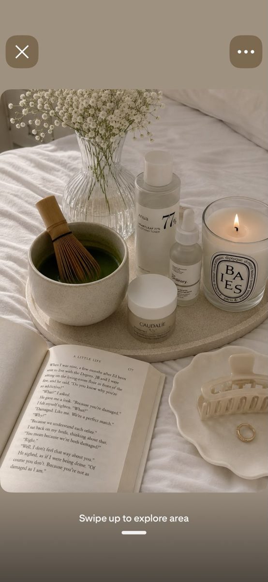 "Fragrance is the only <em>memory you can wear."</em>